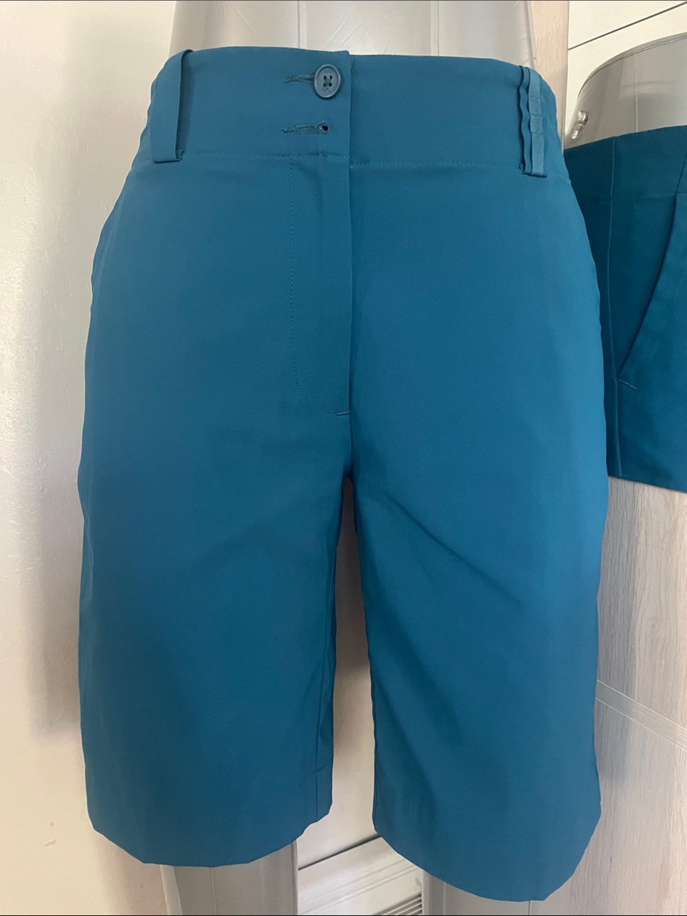 Nike Teal Bermuda Shorts